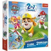 Trefl board game Chinaman and Dog Race Psi Patrol