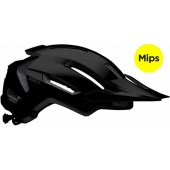 4FORTY AIR MIPS L 58-62cm vientisas matinis juodas