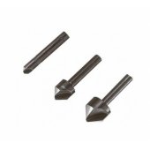 Wolfcraft Fazowniki 3 sztuki 6,12,16mm trzpień 6mm (2504000)