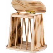 Trixie Large wooden hay feeder for rabbit rodents universal