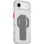 Haxa Case Magnetic Charging + Grip Stand iPhone Air Transparent