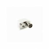 Coaxial RF Female Adapter, 90° Degree