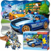 Castorland Puzzle 30 Police Chase CASTOR