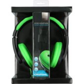 On-ear headphones Green