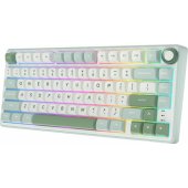 R75 RGB Sky Cyan laidinė klaviatūra 75%