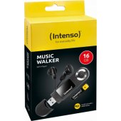 Muzikos grotuvas 16GB juodas