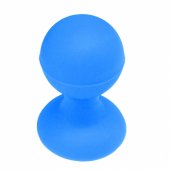 Phone holder with a round head blue
