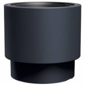 Prosperplast vazonas HEOS - antracito spalvos (DBHEN400-S433)