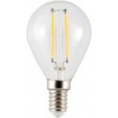 Omega LED Bulb Filament E14, 4W, 2800K