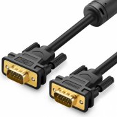 VGA kabelis FullHD 3m juodas