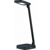Maxcom stalinė lempa, juoda (MAXCOMML1001BLACK)