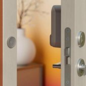 NFC Tag Dot Silver for Yale Linus Smart Lock L2