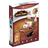 3D puzle Santa Maria