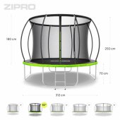 Jump Pro Premium Inner Net 10FT 312cm