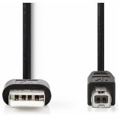 CCGT60100BK20 USB-A į USB-B 2m