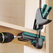 Wolfcraft wolfcraft pocket jointing kit, 46421000