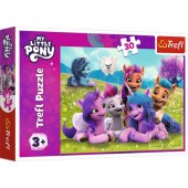 Puzzle - "30" - Friendly Pony Horses My Little Pony Trefl 18299