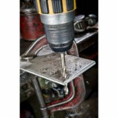 DeWalt kobalto cilindrinis metalo grąžtas 6 mm, 10 vnt. (DT4933)