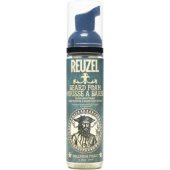 Reuzel Hollands Finest Beard Foam odżywka do brody bez spłukiwania 70m