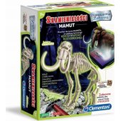 Scientific Fun Mammoth Fossil Skeleton Clementoni 28515