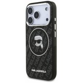IML Karl Head Logo MagSafe Case iPhone 17 Pro Black