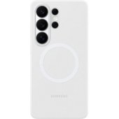 Silicone Magnet Cover Galaxy S26 Ultra White