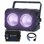 UV patranka 2x50W UV COB LED