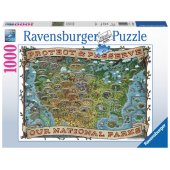 Puzzle 1000 Protect & Preserve USA