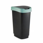 Swing Bin 10L Twist green