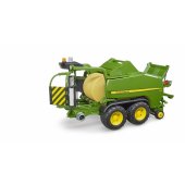 John Deere apvalių ryšulių presas - 02032