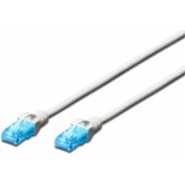 CAT 5e U/ UTP jungiamasis kabelis 5 m Baltas