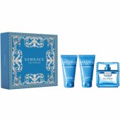 Man Eau Fraiche EDT 50ml + dušo gelis 50ml + balzamas po skutimosi 50ml rinkinys