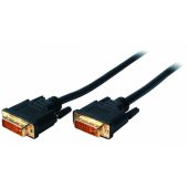 DVI-D kištukas / DVI-D (24+1) kištukas 1,5 m