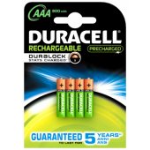 Įkraunamos 800mAh HR03 AAA (LR03), 4 vnt.