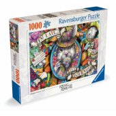 Ravensburger Puzzle Nostalgia Rodent (1000 pieces)