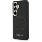 PU Perforated 4G Logo Magnetic Case Galaxy S26 Black