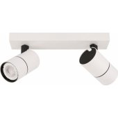 Lubinis šviestuvas Italux Spot baltas Italux Laconi SPL-2813-2B-WH