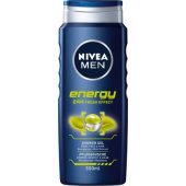 Nivea Energy dušo želė vyrams 500ml