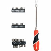 Yato Flexible screwdriver with replaceable bits (YT-25972)