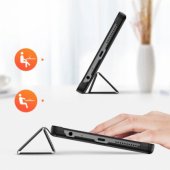 Knygos formos dėklas Lenovo Tab M9 TB310 Juodas