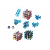 Logic Blocks dėlionės kubo žaidimas, rožinis