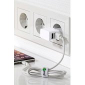 44952 Dual USB Charger 2.4 A (12W) White