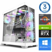 Ryzen 5 7500F 32GB 1TB SSD+2TB RTX5070Ti 16GB W11Home
