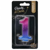 Cake Candle topper Number 1