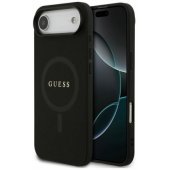 Saffiano Classic Logo MagSafe iPhone Air Black