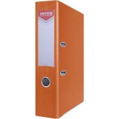 Office Products Officer svertinis segtuvas A4 75 mm, oranžinis (PB