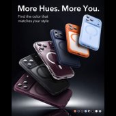 _8464808 ESR CLASSIC HYBRID MAGSAFE IPHONE 17 PRO / 18 PRO FROSTED ORA
