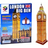Jokomisiada 3D Puzzle 30-elements London Big Ben ZA3802