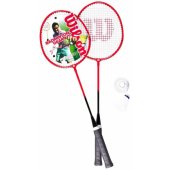 Badmintono rinkinys 2 žaidėjams