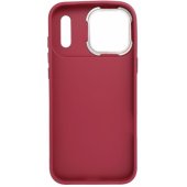 _8455346 Dėklas iPhone 17 Pro Max / 18 Pro Max, purpurinis rėmelis